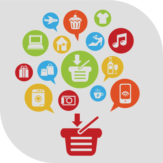 Marketing e consultoria de comércio eletrônico (e-commerce)